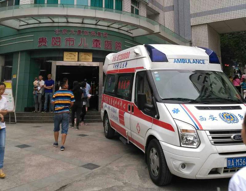 蒙城县救护车转院