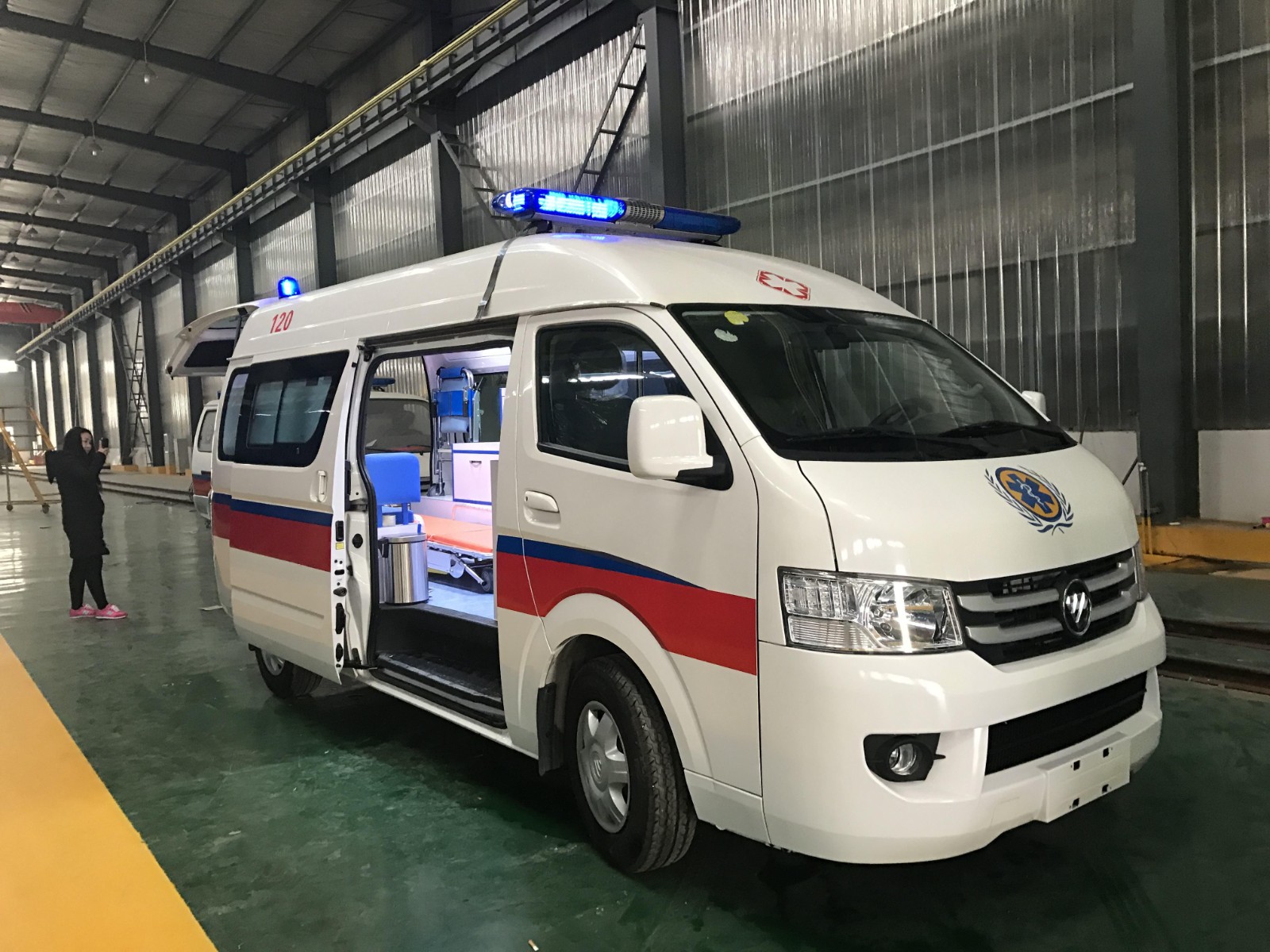 蒙城县救护车转院